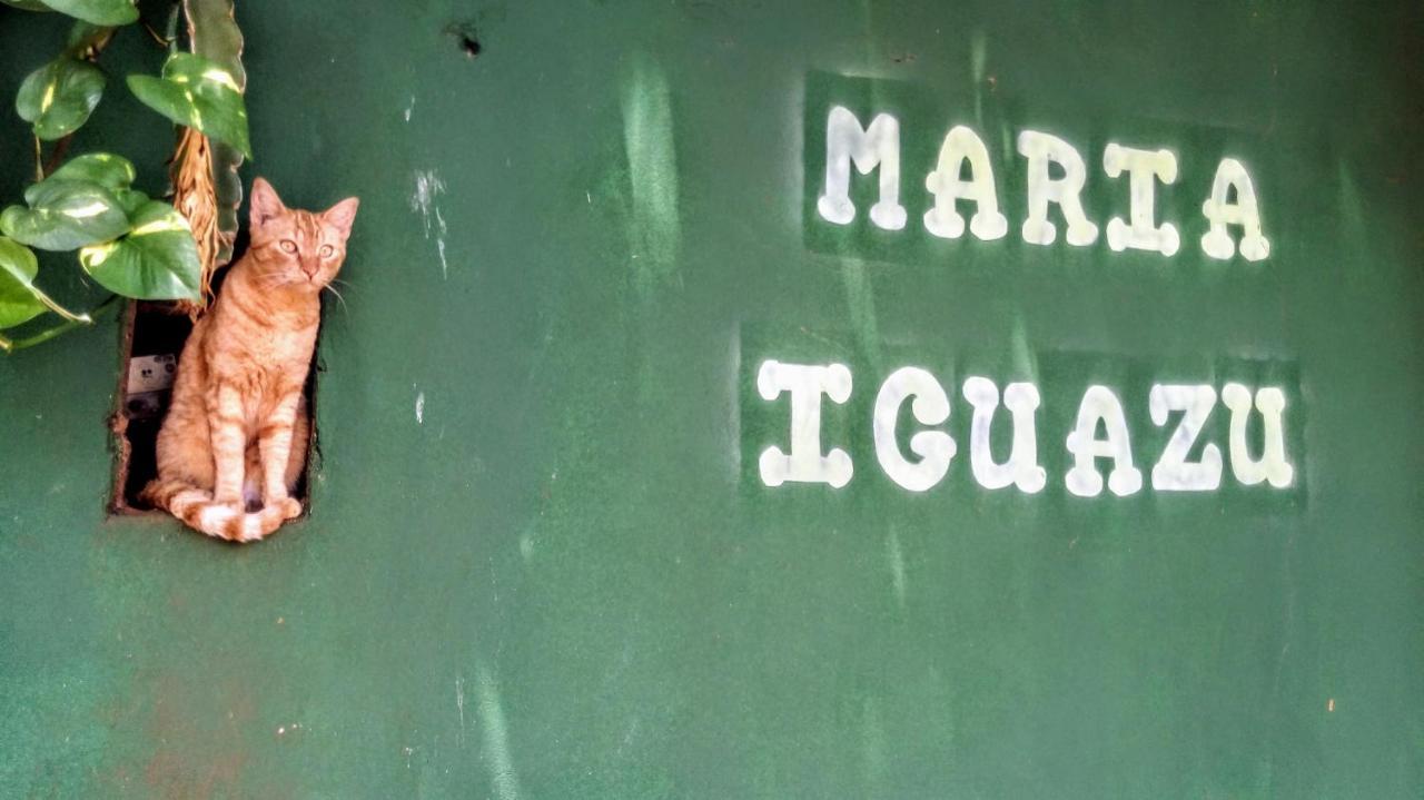 פוארטו איגואסו Posada Maria Iguazu מראה חיצוני תמונה